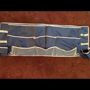 Two Bedside Storage Organizers